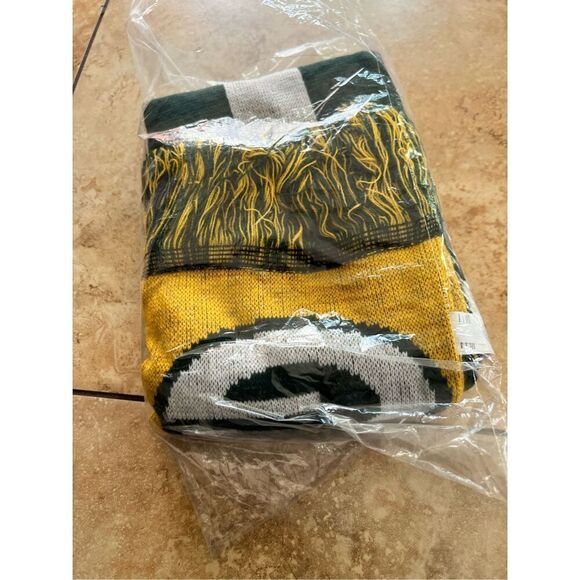 FOCO Green Bay Packers Winter Scarf new officially licensed NFL football $29 - Picture 7 of 8